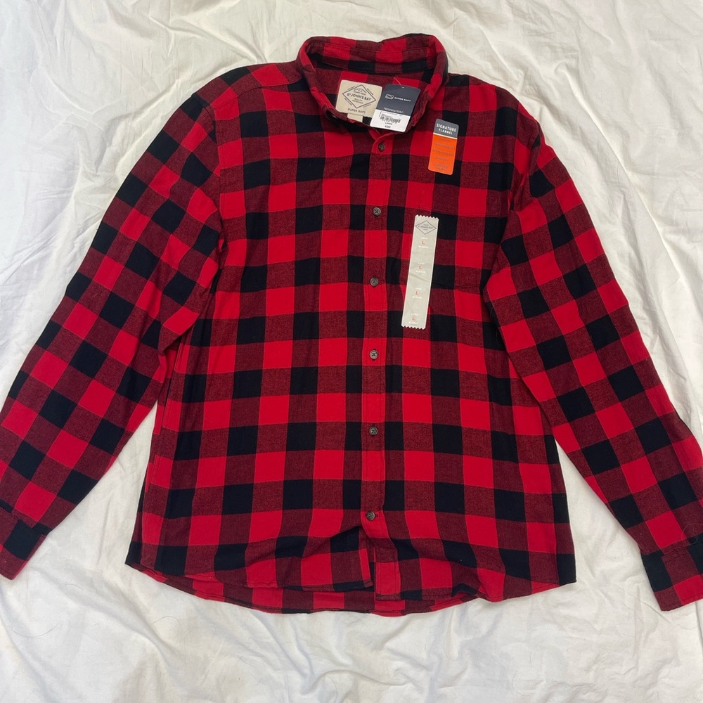 Men’s Large Flannel